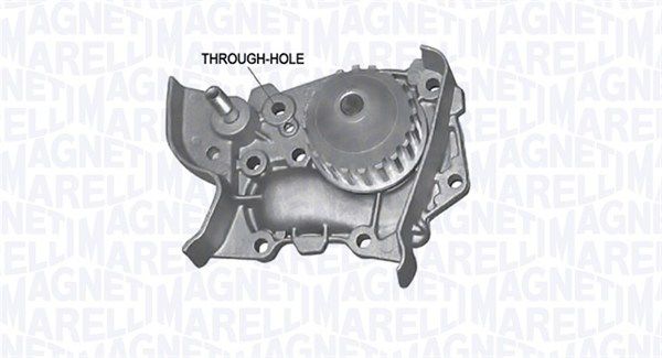 Помпа системи охолодження MAGNETI MARELLI 352316170963 - zapix