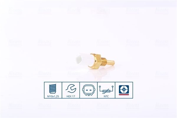 Датчик температури охолоджуючої рідини NISSENS 207066 - zapix