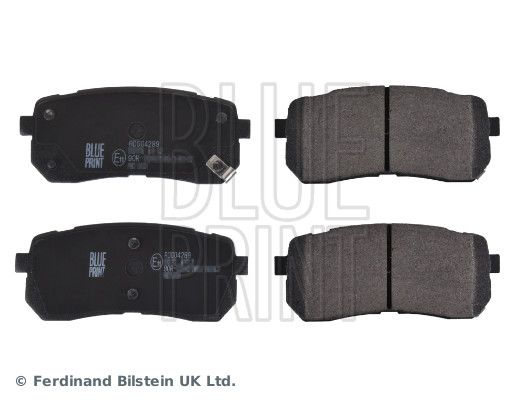 Гальмівні колодки дискові BLUE PRINT ADG04289 - zapix