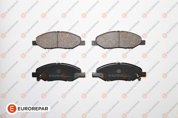 Гальмівні колодки дискові EUROREPAR 1639377480 - zapix