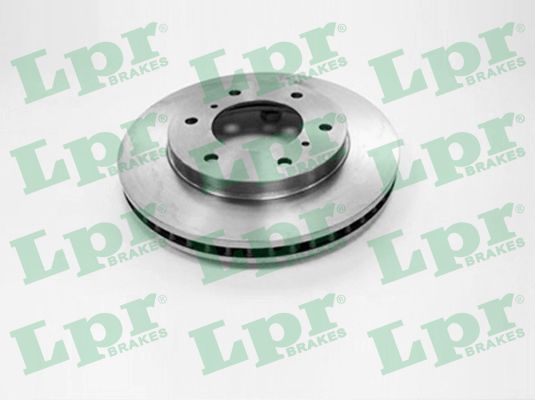 Гальмівний диск LPR M1004V - zapix