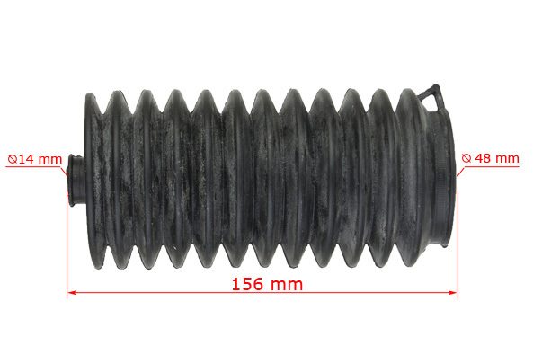 Пильник рульової рейки MSG CI205DUSTER2 - zapix