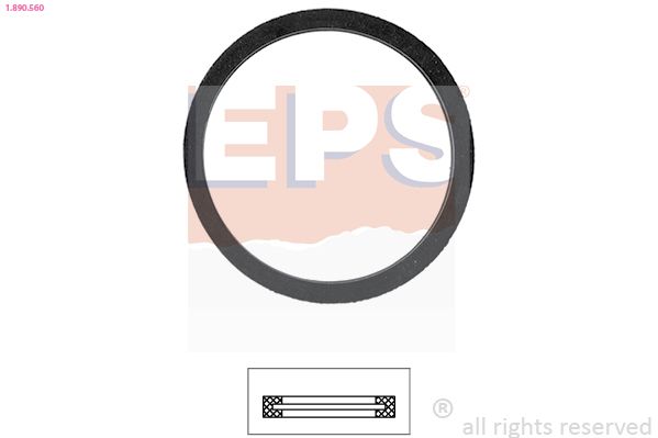 Прокладка термостата EPS 1890560 - zapix