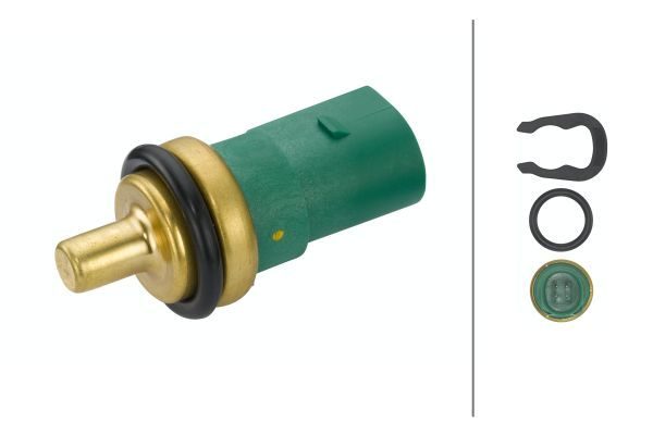 Датчик температури охолоджуючої рідини HELLA 6PT009107141 - zapix