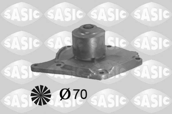 Помпа системи охолодження SASIC 4001228 - zapix