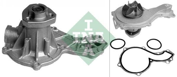 Помпа системи охолодження SCHAEFFLER INA 538033910 - zapix