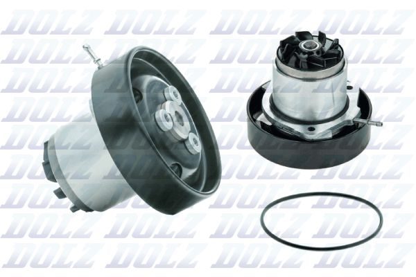 Помпа системи охолодження DOLZ A265V - zapix