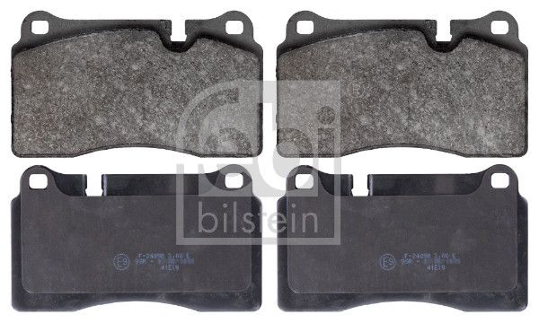 Гальмівні колодки дискові FEBI BILSTEIN 116125 - zapix