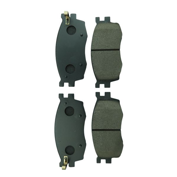 Гальмівні колодки дискові CTR GK0541 - zapix