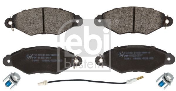 Гальмівні колодки дискові FEBI BILSTEIN 16441 - zapix