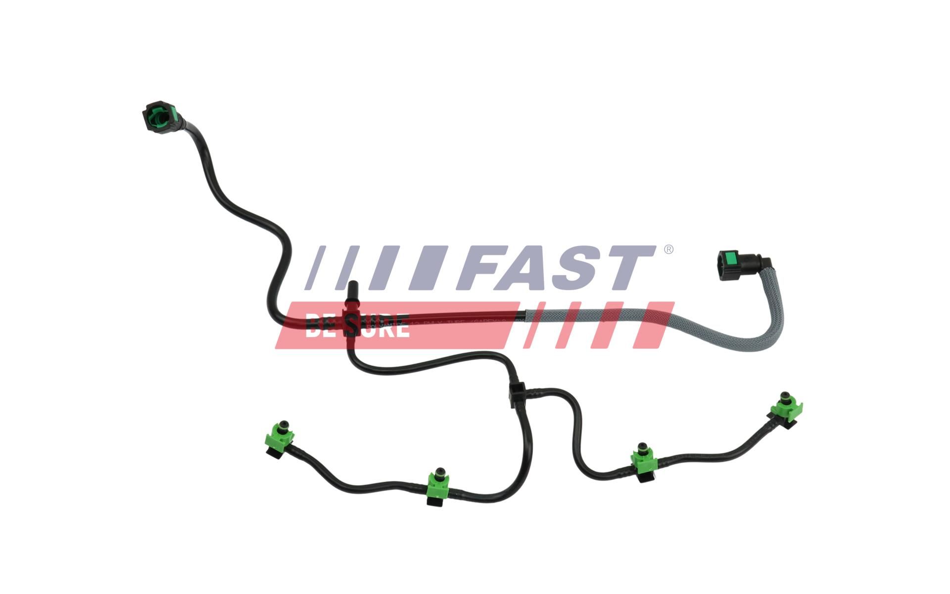 Трубка обратки форсунок FAST FT10710 - zapix