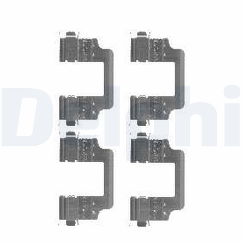 Приладдя / деталі гальмівних колодок DELPHI LX0455 - zapix
