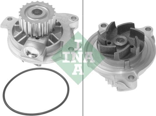 Помпа системи охолодження SCHAEFFLER INA 538004510 - zapix