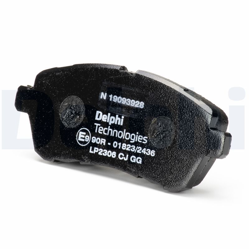 Гальмівні колодки дискові DELPHI LP2306 - zapix