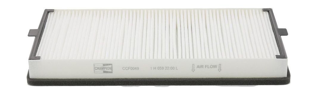 Фільтр салону CHAMPION CCF0049 - zapix