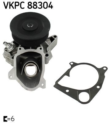 Помпа системи охолодження SKF VKPC88304 - zapix