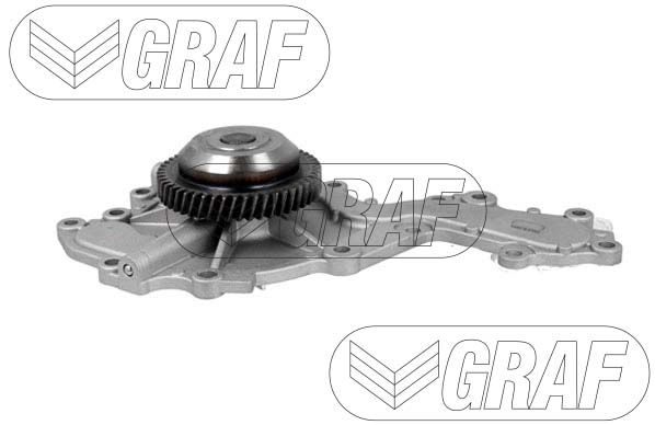 Помпа системи охолодження GRAF PA1453 - zapix
