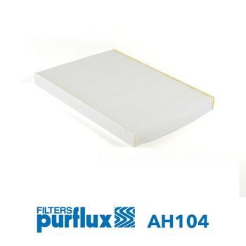 Фільтр салону PURFLUX AH104