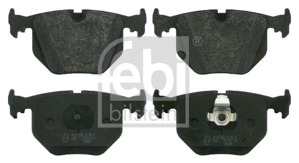 Гальмівні колодки дискові FEBI BILSTEIN 16175 - zapix