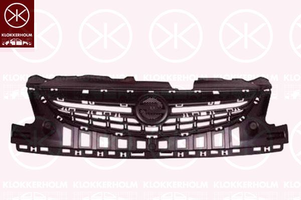 Решітка радіатора KLOKKERHOLM 5024993A1 - zapix