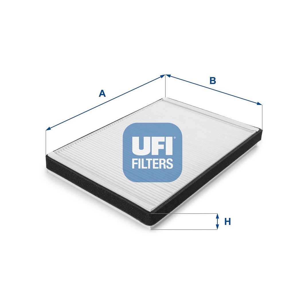 Фільтр салону UFI 5306400 - zapix