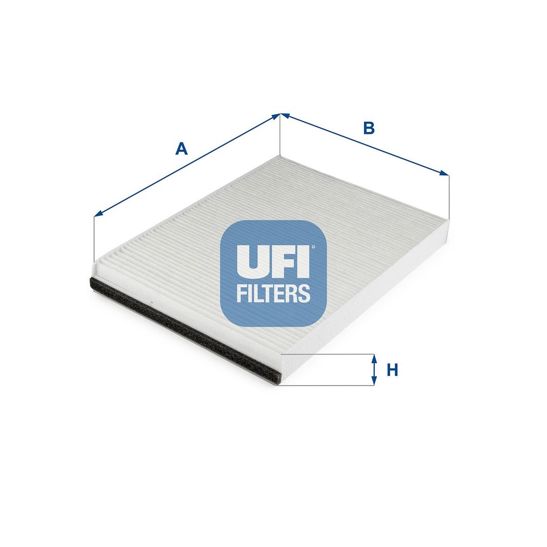 Фільтр салону UFI 5332400 - zapix