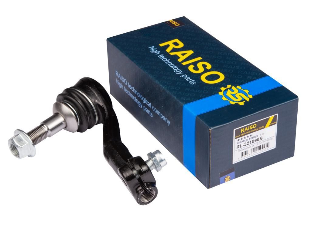 Наконечник кермової тяги RAISO RL321090B - zapix