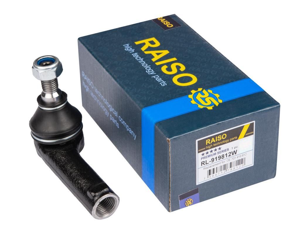 Наконечник кермової тяги RAISO RL919812W - zapix