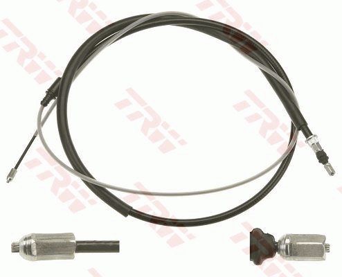 Трос ручного гальма TRW GCH3011 - zapix