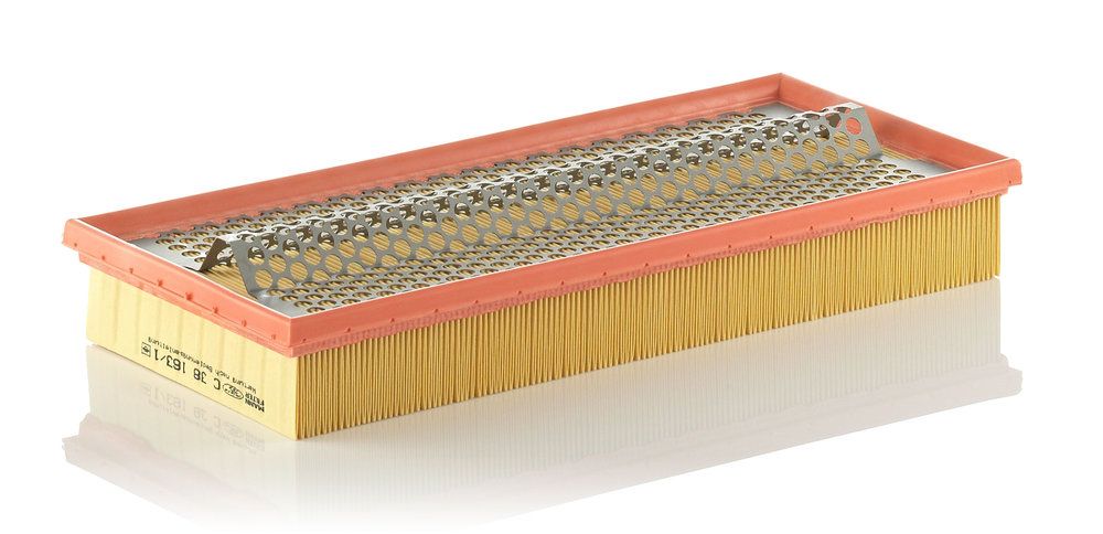 Повітряний фільтр MANN-FILTER C381631 - zapix