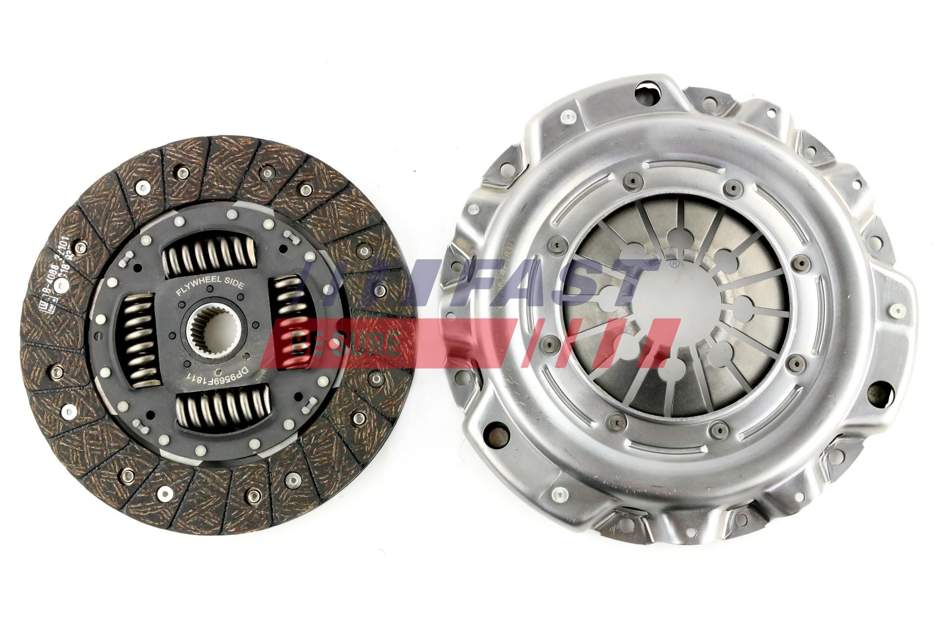 Комплект зчеплення FAST FT64151 - zapix