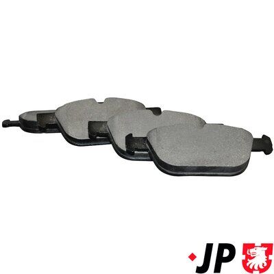 Гальмівні колодки дискові JP GROUP 4963601010 - zapix