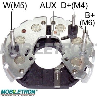 Деталі генератора MOBILETRON RB38H - zapix
