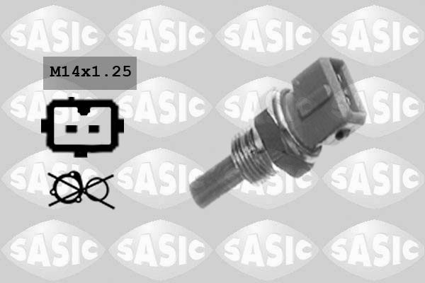 Датчик температури охолоджуючої рідини SASIC 3250009 - zapix