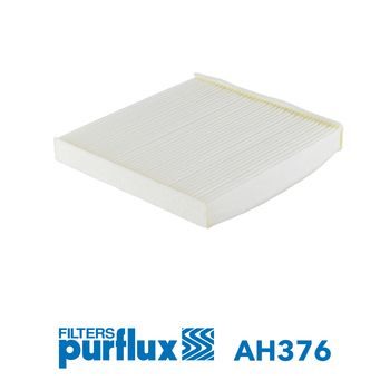 Фільтр салону PURFLUX AH376 - zapix