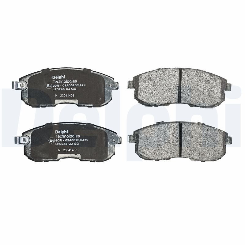 Гальмівні колодки дискові DELPHI LP3245 - zapix