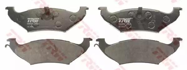 Гальмівні колодки дискові TRW GDB4045 - zapix