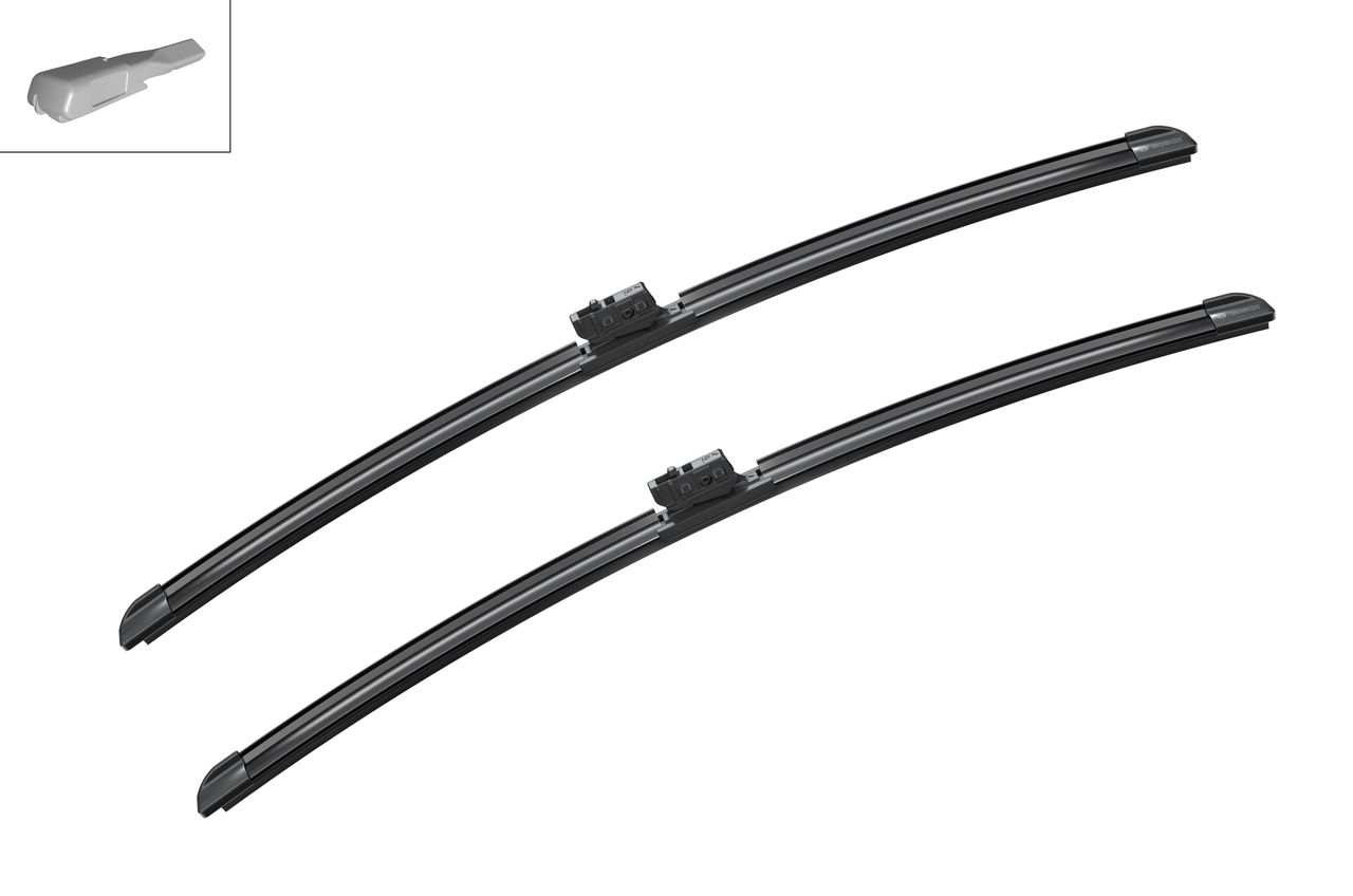 Щітка склоочисника BOSCH 3397009844 - zapix