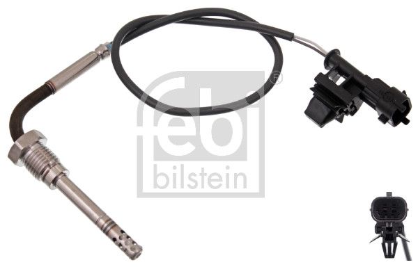 Датчик температури відпрацьованих газів FEBI BILSTEIN 49606 - zapix