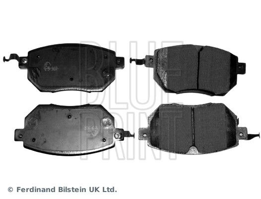 Гальмівні колодки дискові BLUE PRINT ADN142136