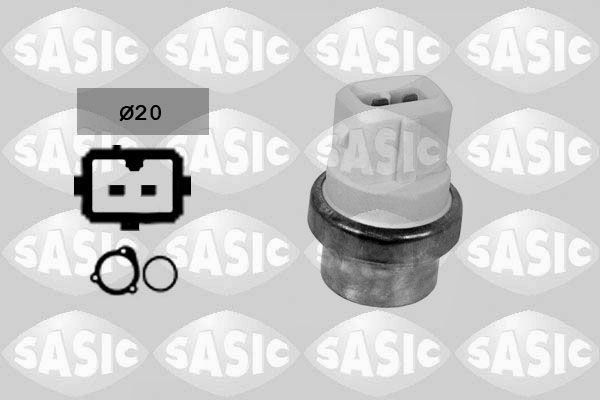 Датчик температури охолоджуючої рідини SASIC 3254001 - zapix