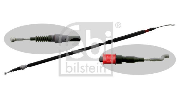 Трос ручного гальма FEBI BILSTEIN 27383 - zapix