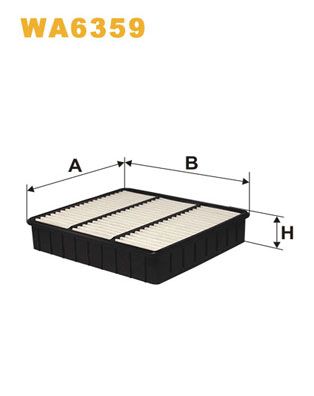Повітряний фільтр WIX FILTERS WA6359
