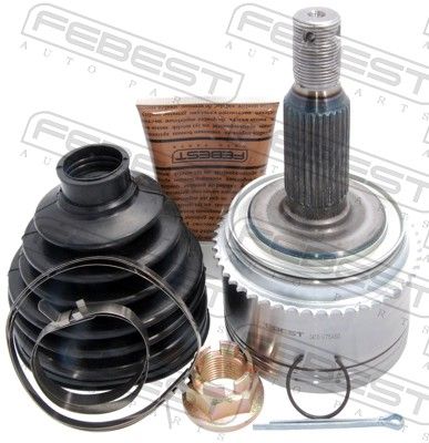Шарнір рівних кутових швидкостей (ШРКШ) FEBEST 0410V75A50 - zapix