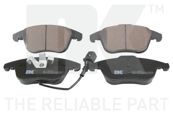 Гальмівні колодки дискові NK 224795 - zapix