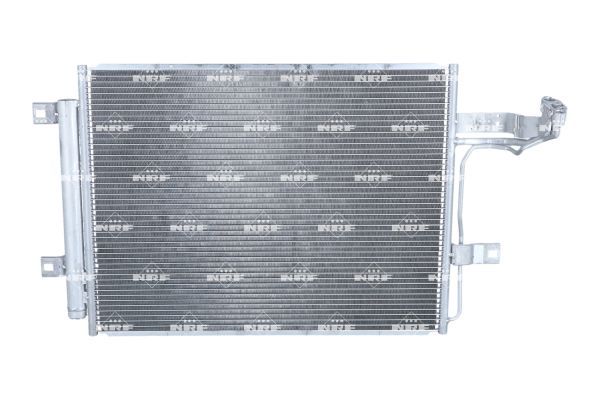 Радіатор кондиціонера NRF 350534 - zapix