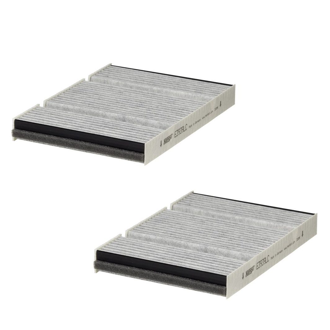 Фільтр салону HENGST FILTER E3939LC2 - zapix