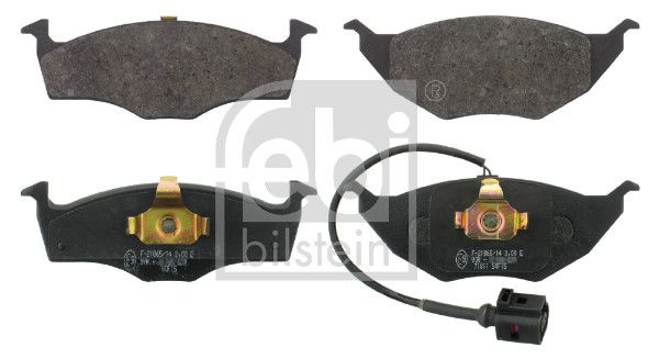 Гальмівні колодки дискові FEBI BILSTEIN 16620 - zapix