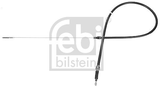 Трос ручного гальма FEBI BILSTEIN 19272 - zapix