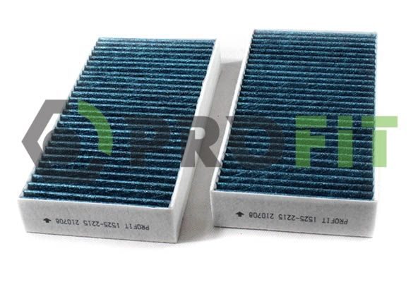 Фільтр салону PROFIT 15252215 - zapix